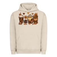 Pigment French Oak melanin afro coffee cups Urban Hoodie - Zillion Design Studio