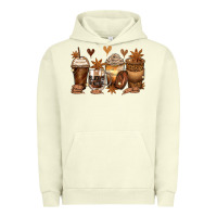 Pigment Pistachio melanin afro coffee cups Urban Hoodie - Zillion Design Studio