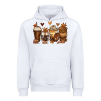 White melanin afro coffee cups Urban Hoodie - Zillion Design Studio