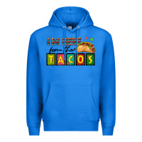 True Royal I'm Here For The Tacos Premium Hoodie - texasbilliewilder