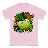 St.patrick's Day Softball Classic Tee | Teevron
