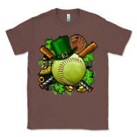 Chestnut st.patrick's day softball Classic Tee - FaDigitalArtStudio