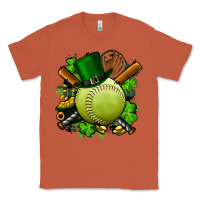 Copper st.patrick's day softball Classic Tee - FaDigitalArtStudio