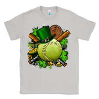 Moon Dust st.patrick's day softball Classic Tee - FaDigitalArtStudio
