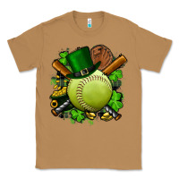 Toasted Coconut st.patrick's day softball Classic Tee - FaDigitalArtStudio