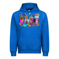 Cobalt hair hustler coffee cups Urban Hoodie - Zillion Design Studio