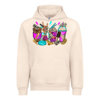 Sandshell hair hustler coffee cups Urban Hoodie - Zillion Design Studio