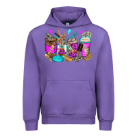 Tulip hair hustler coffee cups Urban Hoodie - Zillion Design Studio