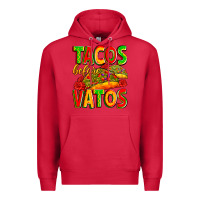 Cardinal tacos before vatos Premium Hoodie - Zillion Design Studio