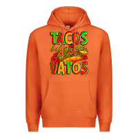 Carrot tacos before vatos Premium Hoodie - Zillion Design Studio