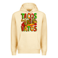 Pina Colada tacos before vatos Premium Hoodie - Zillion Design Studio