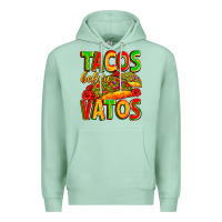Seafoam tacos before vatos Premium Hoodie - Zillion Design Studio