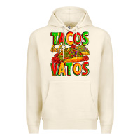 Tofu tacos before vatos Premium Hoodie - Zillion Design Studio
