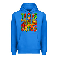True Royal tacos before vatos Premium Hoodie - Zillion Design Studio
