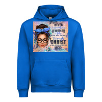 Cobalt never underestimate a woman who does all things th Urban Hoodie - texasbilliewilder