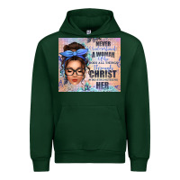 Forest Green never underestimate a woman who does all things th Urban Hoodie - texasbilliewilder