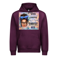 Mauve Wine never underestimate a woman who does all things th Urban Hoodie - texasbilliewilder