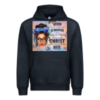 Navy never underestimate a woman who does all things th Urban Hoodie - texasbilliewilder