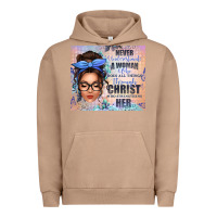 Pigment Burro never underestimate a woman who does all things th Urban Hoodie - texasbilliewilder