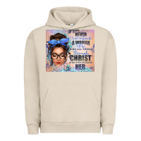 Pigment French Oak never underestimate a woman who does all things th Urban Hoodie - texasbilliewilder