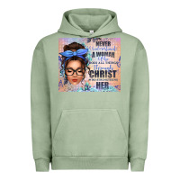 Pigment Oil Green never underestimate a woman who does all things th Urban Hoodie - texasbilliewilder