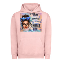 Pigment Salmon never underestimate a woman who does all things th Urban Hoodie - texasbilliewilder