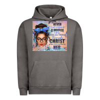Pigment Tornado never underestimate a woman who does all things th Urban Hoodie - texasbilliewilder