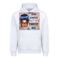 White never underestimate a woman who does all things th Urban Hoodie - texasbilliewilder