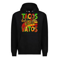 Black tacos before vatos Premium Hoodie - Zillion Design Studio