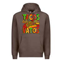 Coffee tacos before vatos Premium Hoodie - Zillion Design Studio