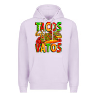 Lilac tacos before vatos Premium Hoodie - Zillion Design Studio