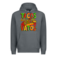 Rock tacos before vatos Premium Hoodie - Zillion Design Studio