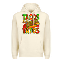 Sandshell tacos before vatos Premium Hoodie - Zillion Design Studio