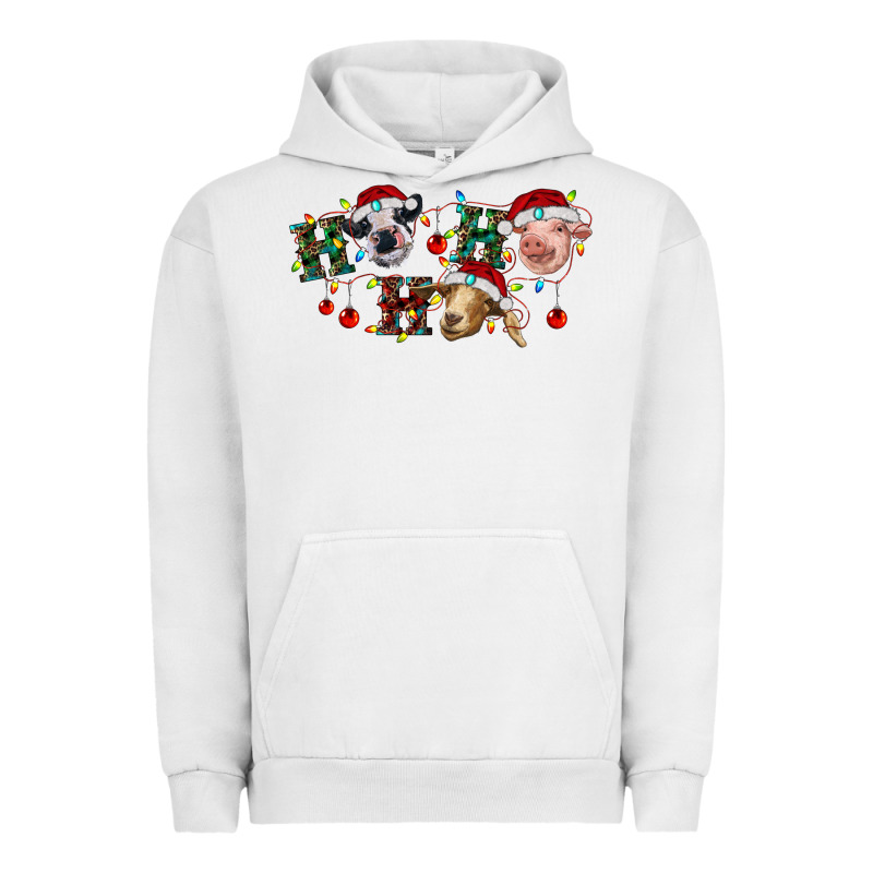 Hohoho Farm Animals Urban Hoodie by RanaPortraitStore | Teevron