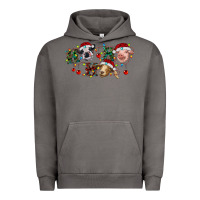Pigment Tornado hohoho farm animals Urban Hoodie - RanaPortraitStore