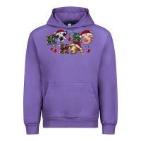 Tulip hohoho farm animals Urban Hoodie - RanaPortraitStore