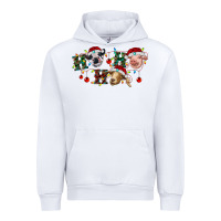 White hohoho farm animals Urban Hoodie - RanaPortraitStore
