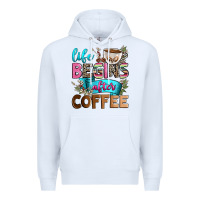 White life begins after coffee Premium Hoodie - Zillion Design Studio