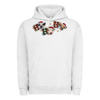 Pigment Lunar Rock hohoho christmas cows Urban Hoodie - RanaPortraitStore