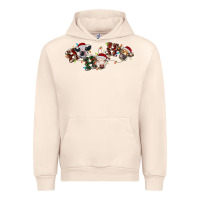 Sandshell hohoho christmas cows Urban Hoodie - RanaPortraitStore