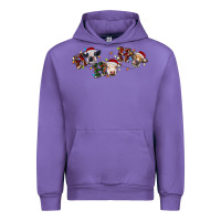 Tulip hohoho christmas cows Urban Hoodie - RanaPortraitStore