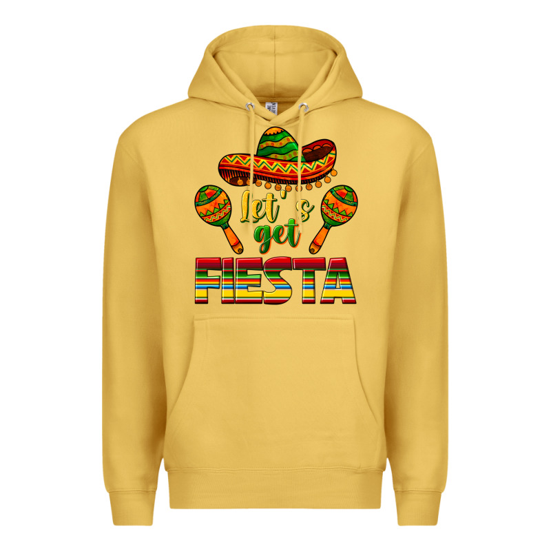 Let's Get Fiesta Premium Hoodie by texasbilliewilder | Teevron