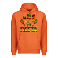 Carrot Let's Get Fiesta Premium Hoodie - texasbilliewilder
