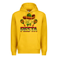 Lemon Let's Get Fiesta Premium Hoodie - texasbilliewilder