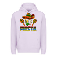Lilac Let's Get Fiesta Premium Hoodie - texasbilliewilder