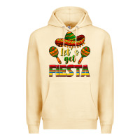 Pina Colada Let's Get Fiesta Premium Hoodie - texasbilliewilder