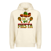 Sandshell Let's Get Fiesta Premium Hoodie - texasbilliewilder