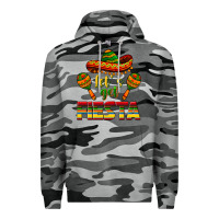 Slate Camo Let's Get Fiesta Premium Hoodie - texasbilliewilder