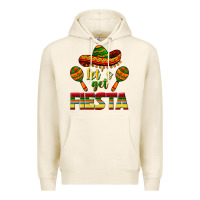 Tofu Let's Get Fiesta Premium Hoodie - texasbilliewilder