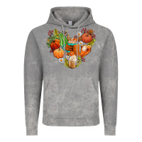 Cloud Rock pumpkin and latte with fall Vintage Hoodie - AdoDesignShop